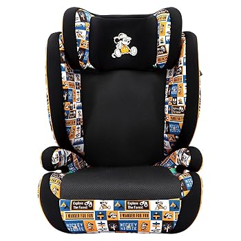 Amazon | ディズニー ハイバックFIX/ミッキー(キャンプ) ISOFIX